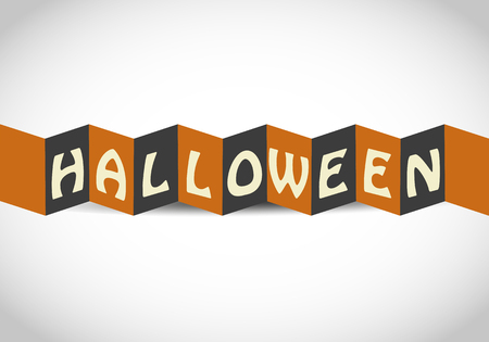 Halloween Party Paperのイラスト素材