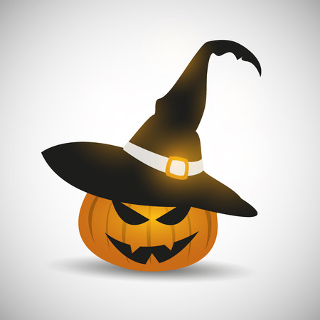 Happy Halloween Lanternのイラスト素材