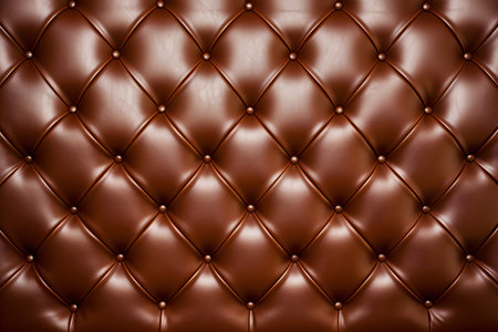 Brown leather texture backgroundの素材