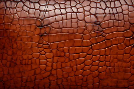 Brown leather texture backgroundの素材