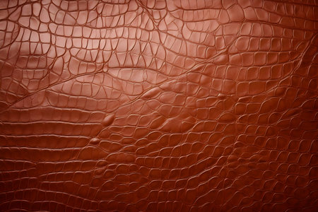 Brown leather texture backgroundの素材