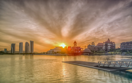 Pullman Lake Putrajaya, Putrajayaのeditorial素材