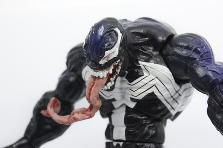 Toys figures in close up faceのeditorial素材