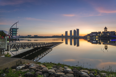 Putrajaya Pullman Lakeのeditorial素材