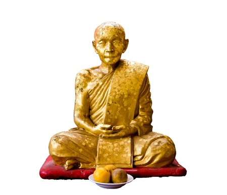 buddha statueの写真素材