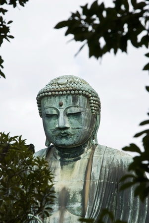 buddha statue in Japanの写真素材