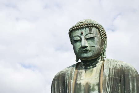 buddha statue in Japanの写真素材