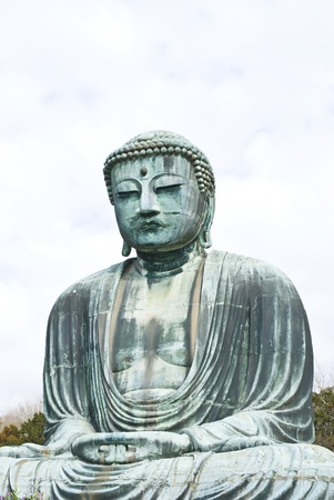 buddha statue in Japanの写真素材