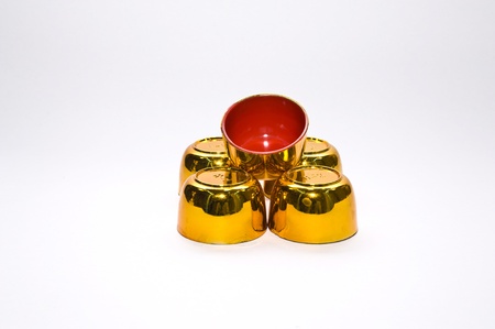 tea cup isolatedの写真素材
