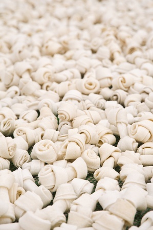 a lot of dog boneの写真素材