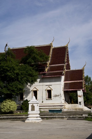 thai temple churchの写真素材