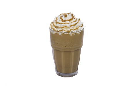 coffee on white backgroundsの写真素材