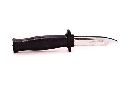 knife on white backgrounds