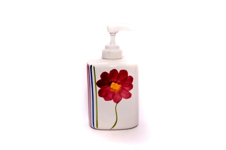 ceramic,Decorations in bathroom の写真素材