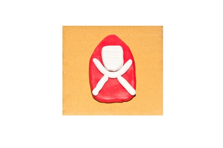 mail sight on paper box
