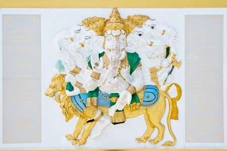 ganesha statueの写真素材