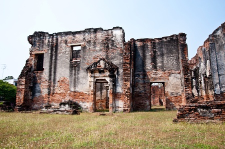 thai temple churchの写真素材