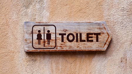 toilet sightの写真素材