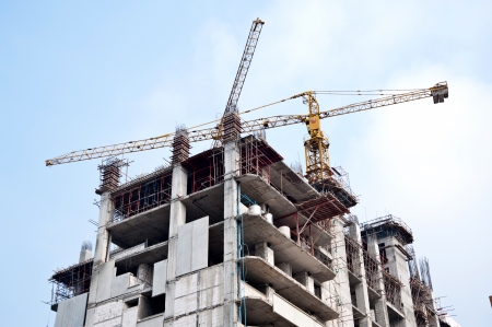 building constructionの写真素材
