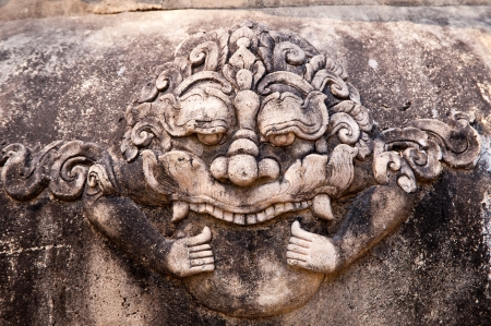 lion statueの写真素材