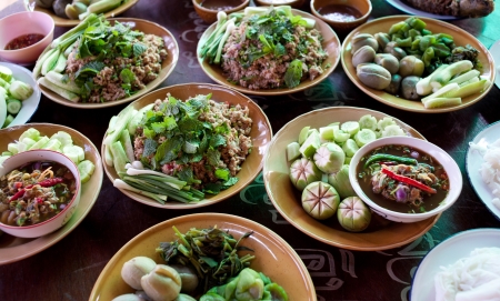 thai foodの写真素材