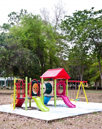 playgrounds in garden