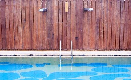 swimming poolの写真素材