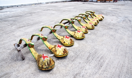 thai temple decoration