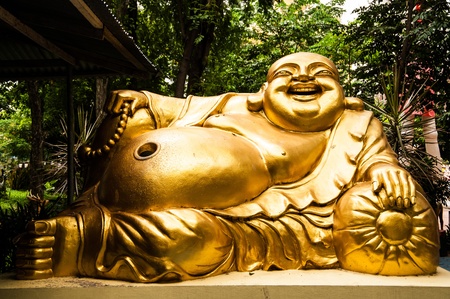 buddha statueの写真素材