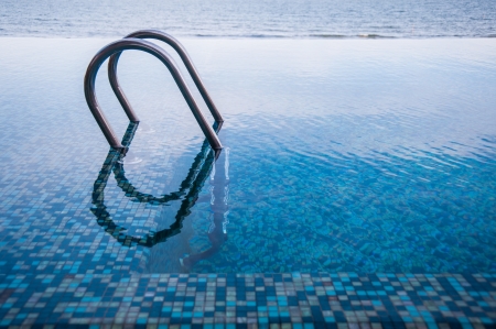 swimming poolの写真素材