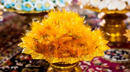 paper flowerの写真素材