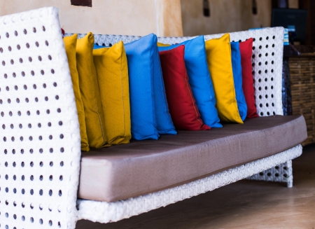 chair in houseの写真素材