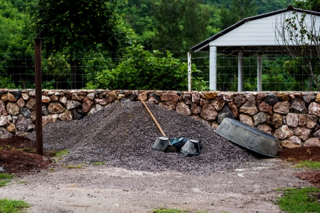 Construction equipmentの写真素材