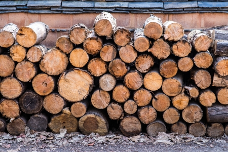 firewoodの写真素材