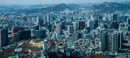 city,bird eye viewのeditorial素材