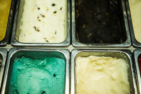 ice creamの写真素材