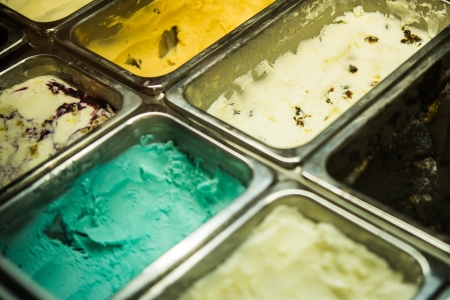 ice creamの写真素材