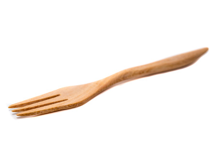 Wooden fork