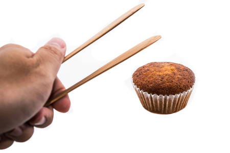 Banana cakeの写真素材