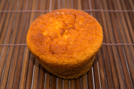 Egg cakeの写真素材