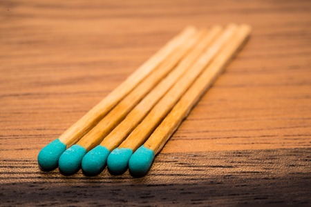 Matchstickの写真素材