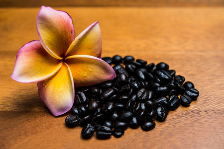 Coffee beansの写真素材