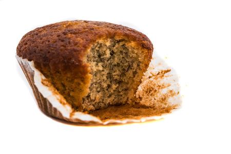 Banana cakeの写真素材