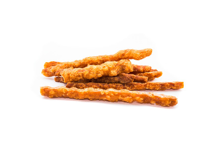 Fried pork