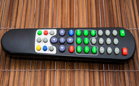 Remote Tvの写真素材