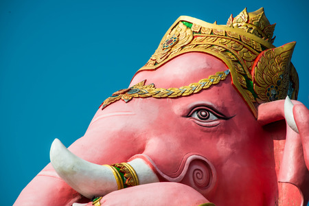 Ganesha statueの写真素材