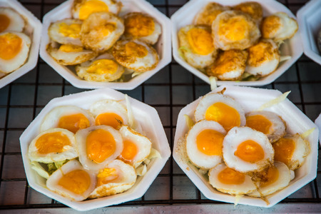 Quail eggsの写真素材