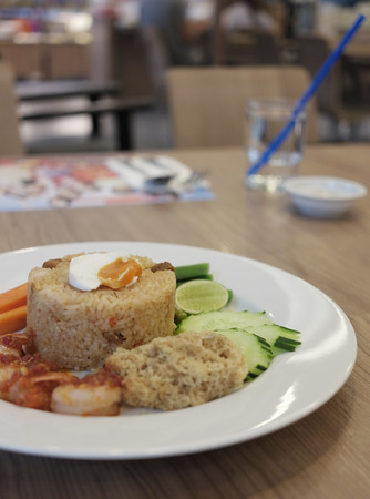 Fried riceの写真素材