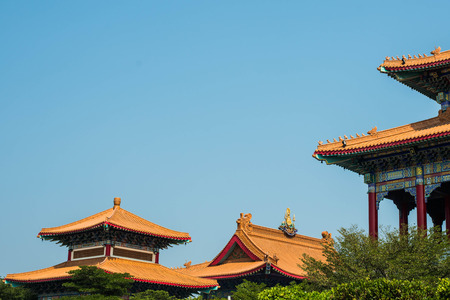 China templeの写真素材