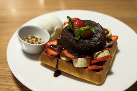 Ice creamの写真素材